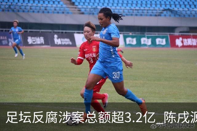 足坛反腐涉案总额超3.2亿 陈戌源李铁2人达2亿